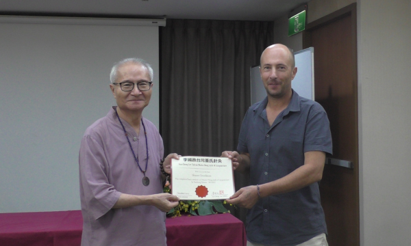shaun goodman and Lee Kuo Cheng