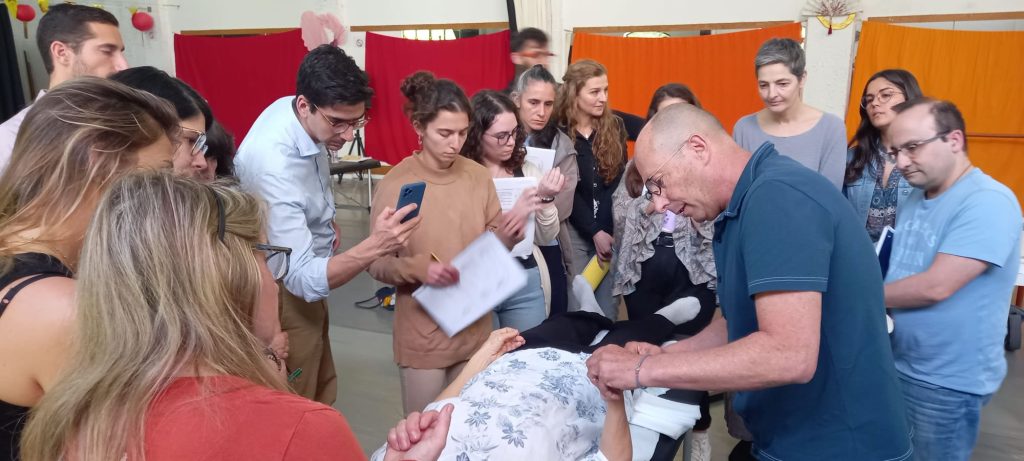 Master Tung's basic course Portugal Shaun Goodman