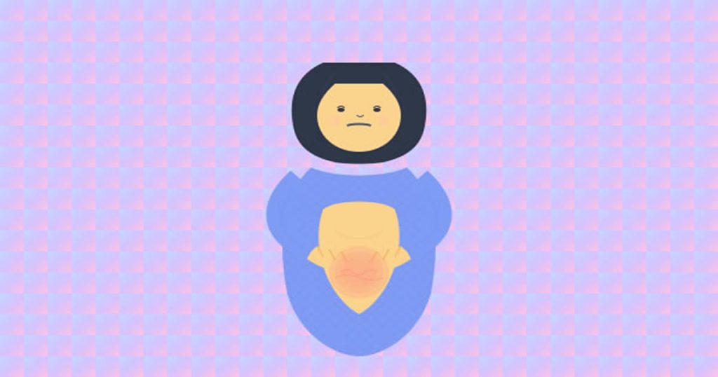 Icon of acute urinary retention