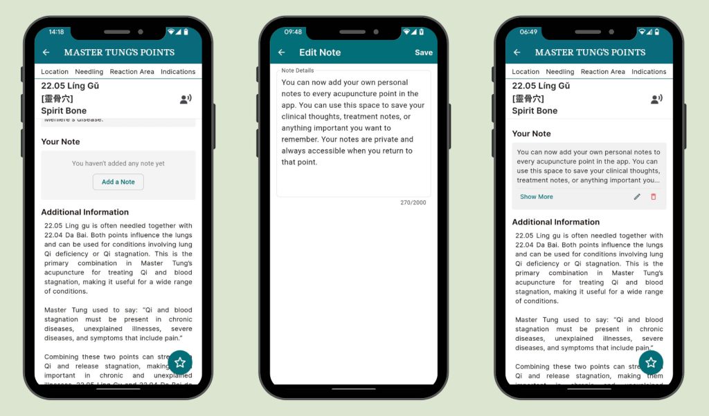 Major Update Now Available - Make sure you’ve updated to the latest version 1 Update Add Notes to Each Point
