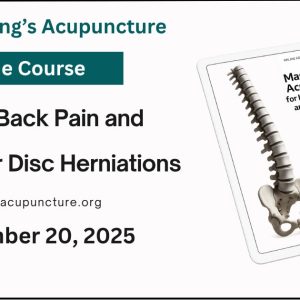 online Course lower back pain